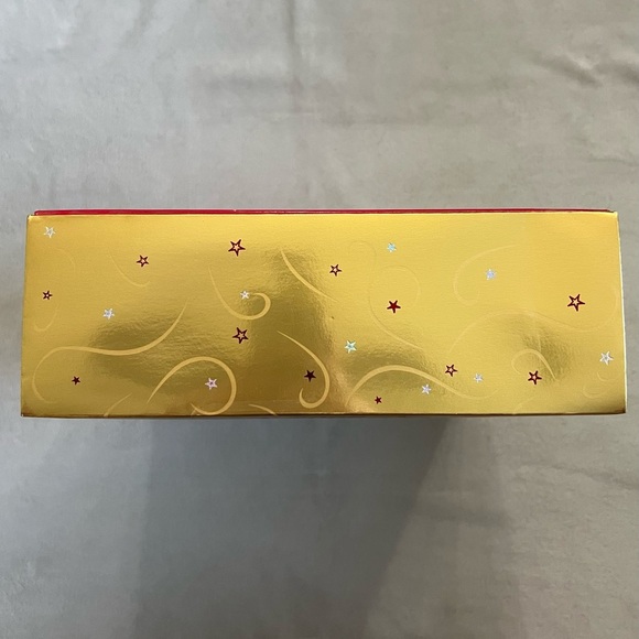 2006 Vintage Mattel Holiday Barbie Doll by Bob Mackie - Black and Gold - Picture 4 of 6